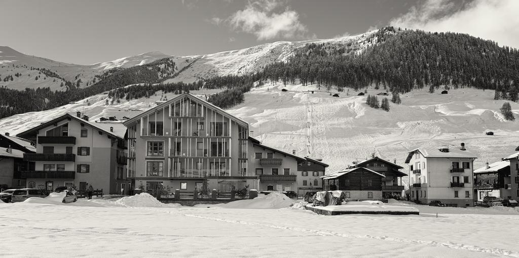 Hotel Roberta Alpine Adults Only Livigno Exterior foto