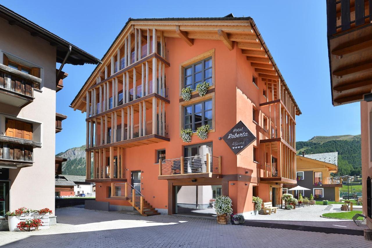 Hotel Roberta Alpine Adults Only Livigno Exterior foto