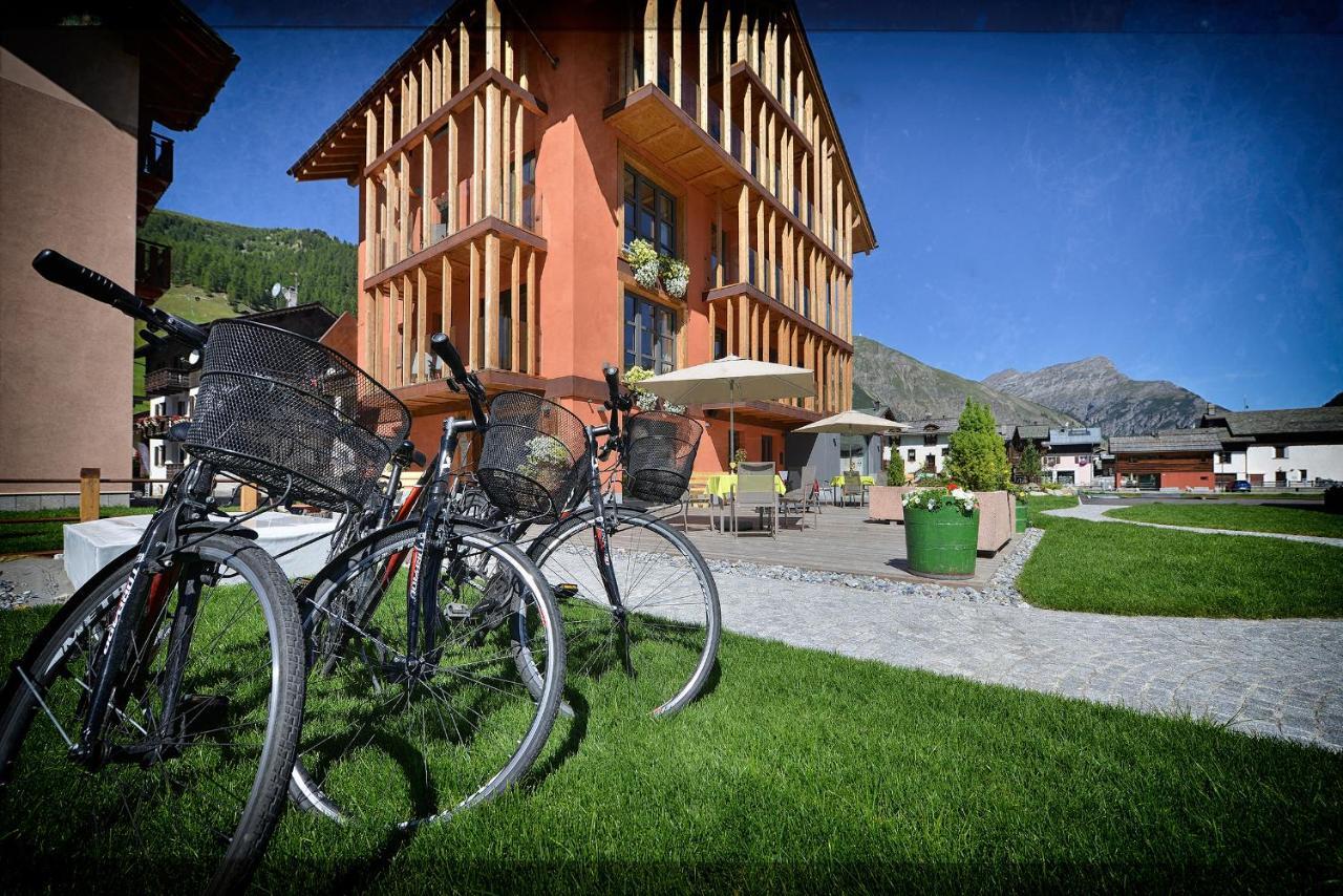 Hotel Roberta Alpine Adults Only Livigno Exterior foto