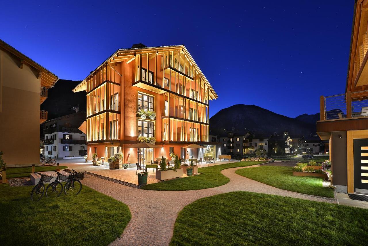 Hotel Roberta Alpine Adults Only Livigno Exterior foto