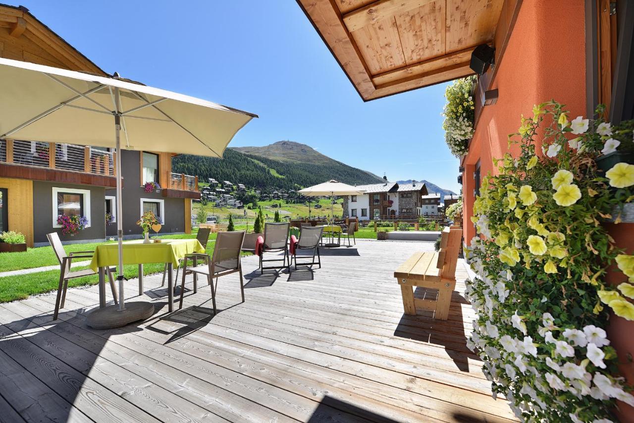 Hotel Roberta Alpine Adults Only Livigno Exterior foto